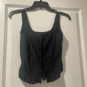 Express Black Tank Top